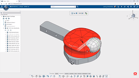 3D Sculptor - Solution for designing 3D organic shapes