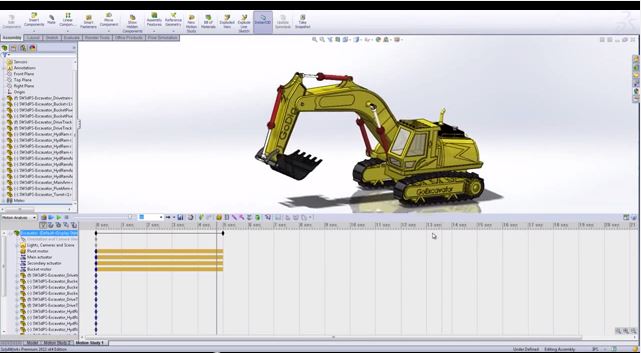 SolidWorks motion