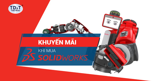 KHUYẾN MÃI SẢN PHẨM SOLIDWORKS