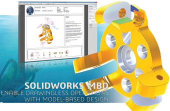 SẢN XUẤT KHÔNG CẦN BẢN VẼ-SOLIDWORKS MBD