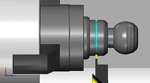 Module tiện trên Solidcam